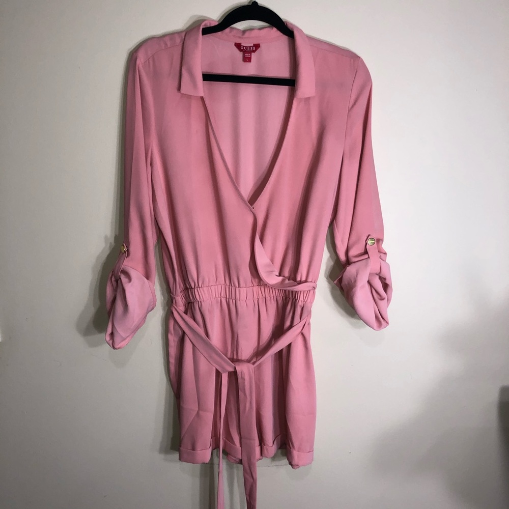 GUESS Silk Romper